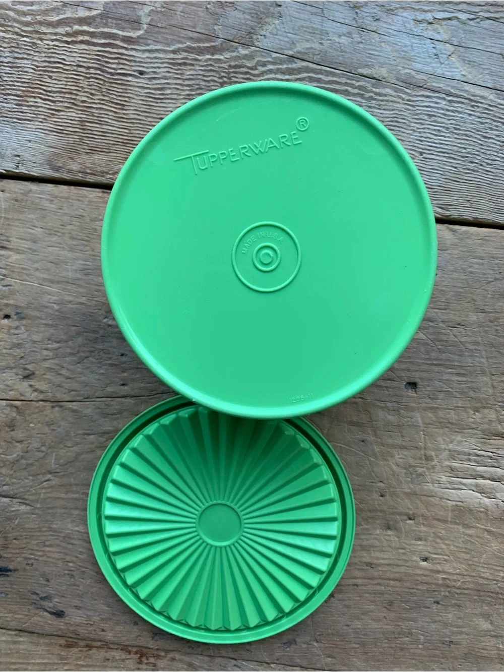 Vintage Tupperware Mixed Canister set